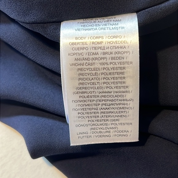 LAUREN RALPH LAUREN Plus Size 18 Floral Crinkle Georgette Tiered Skirt - Picture 12 of 16